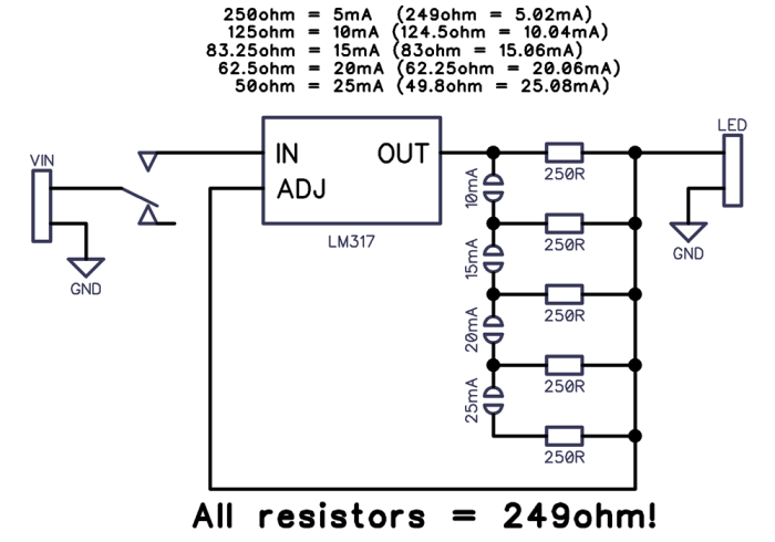 Electrokit LED tester - byggsats @ electrokit (6 av 6)