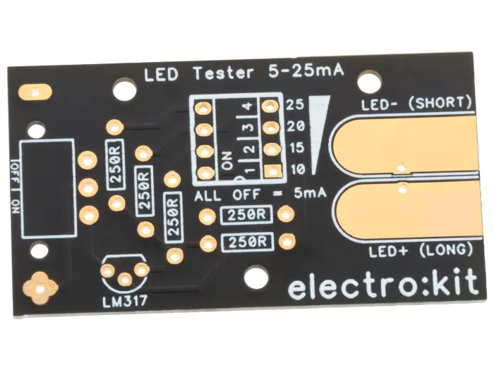 Electrokit LED tester - byggsats @ electrokit (4 av 6)