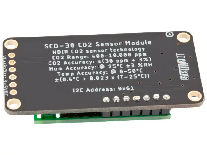 Miljösensor SCD-30 - Co2, Temperatur & rH @ electrokit (2 av 2)