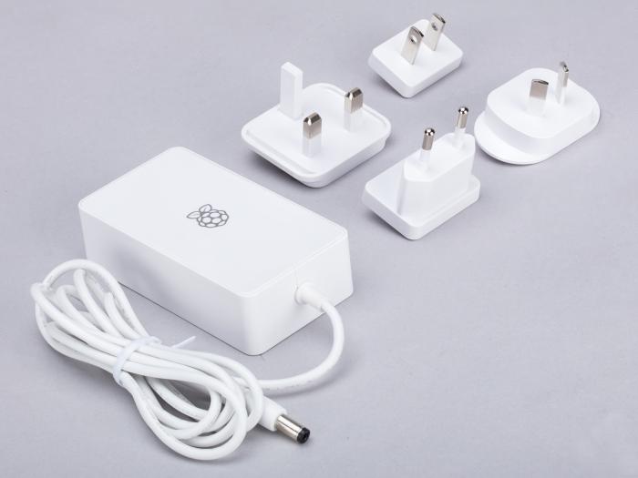 Power Supply 48W for Build HAT @ electrokit (1 of 1)