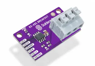 RS-485 till TTL transceiver SN65176B @ electrokit