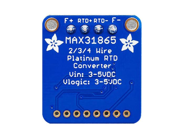 PT100 RTD Temperature Sensor Amplifier - MAX31865 @ electrokit (2 av 8)