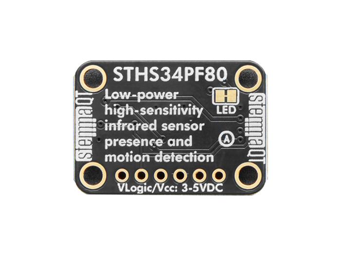 IR presence and motion sensor STHS34PF80 - Qwiic @ electrokit (2 of 5)