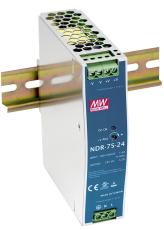 Mean Well NDR-75-24 N&auml;taggregat 24V 3.2A 75W DIN-skena @ electrokit