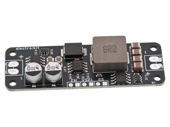 DCDC-omvandlare step-down 3.3V/5V 5A @ electrokit (2 av 5)