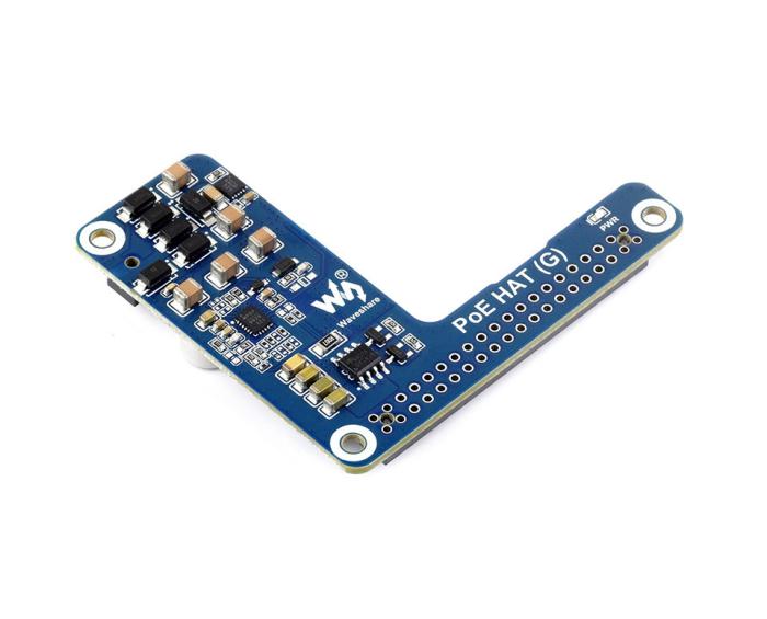 PoE HAT för Raspberry Pi 5 - 5V 5A @ electrokit (2 av 5)
