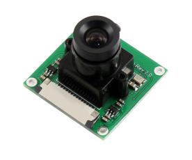 Camera for Raspberry Pi 5MP 60&deg; OV5647 adjustable focus @ electrokit