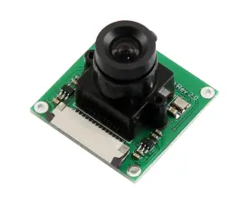 Camera for Raspberry Pi 5MP 60&deg; OV5647 adjustable focus @ electrokit
