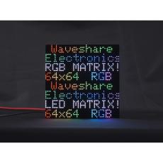 Full-color panel 2mm RGB-LED matrix 64x64px 128x128mm P2 @ electrokit