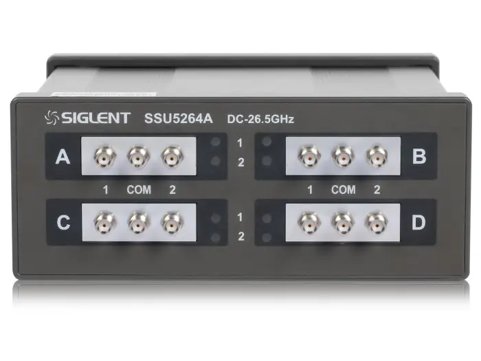 Mechanical matrix switch RF 4xSPDT SMA female DC-18GHz SSU5184A @ electrokit (1 of 1)