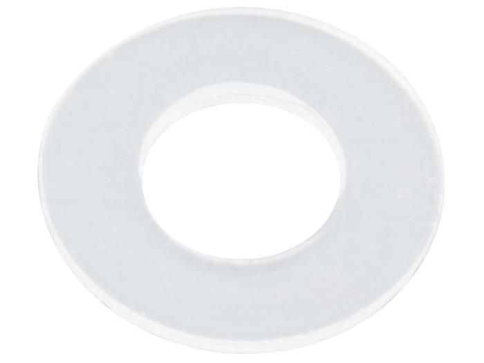 Bricka nylon M3 3.2x7x0.5mm 50-pack @ electrokit (1 av 1)