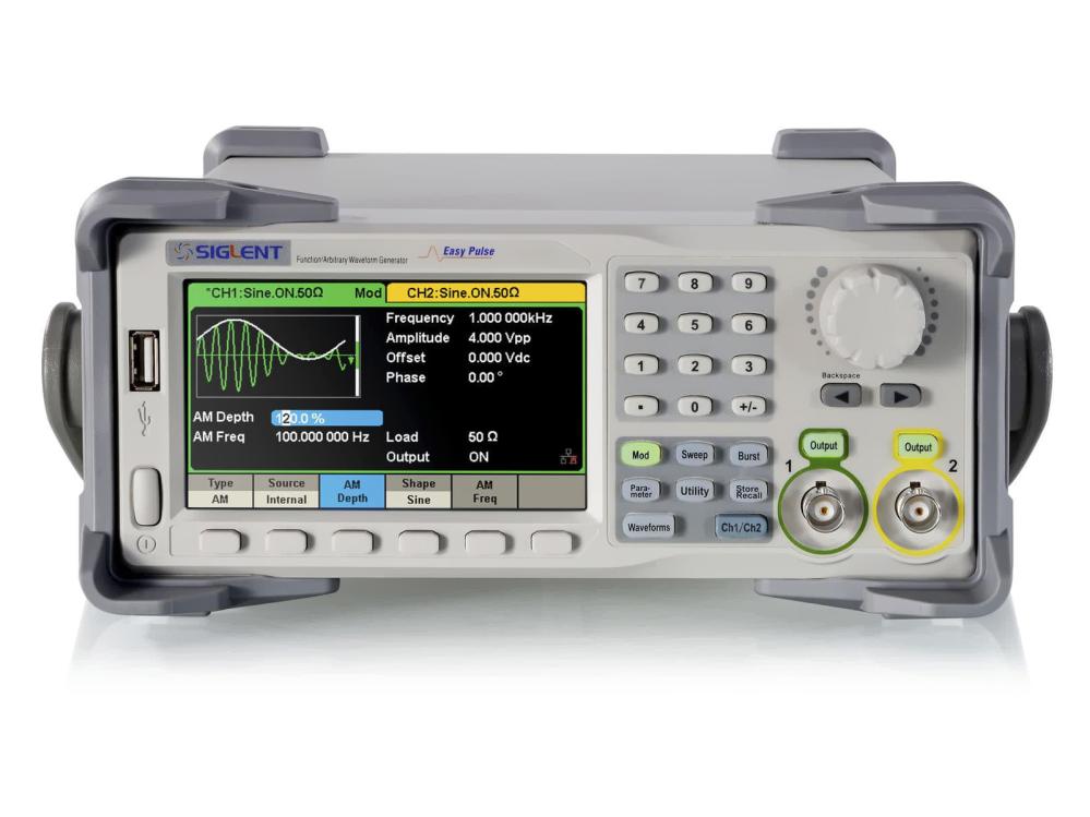 Köp Funktionsgenerator 30MHz Siglent SDG1032X (returvara) till rätt ...