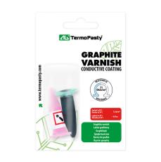 Konduktiv färg 1.5ml - Graphite Varnish @ electrokit