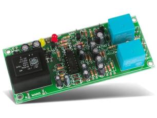 Speaker protector 2ch - soldering kit @ electrokit