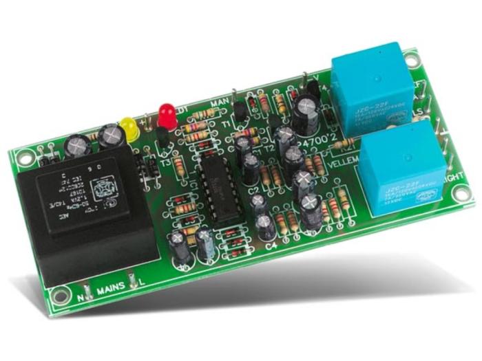 Speaker protector 2ch - soldering kit @ electrokit (1 of 2)