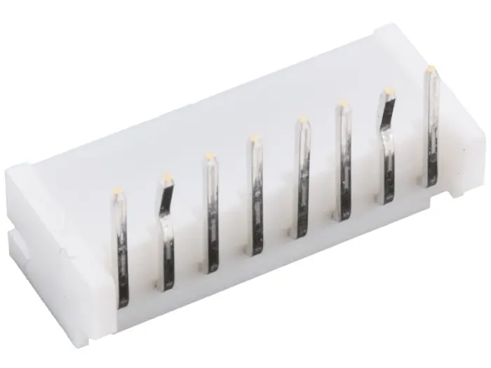 Stiftlist JST-PH 8-pol 2.0mm vinklad @ electrokit (2 av 2)
