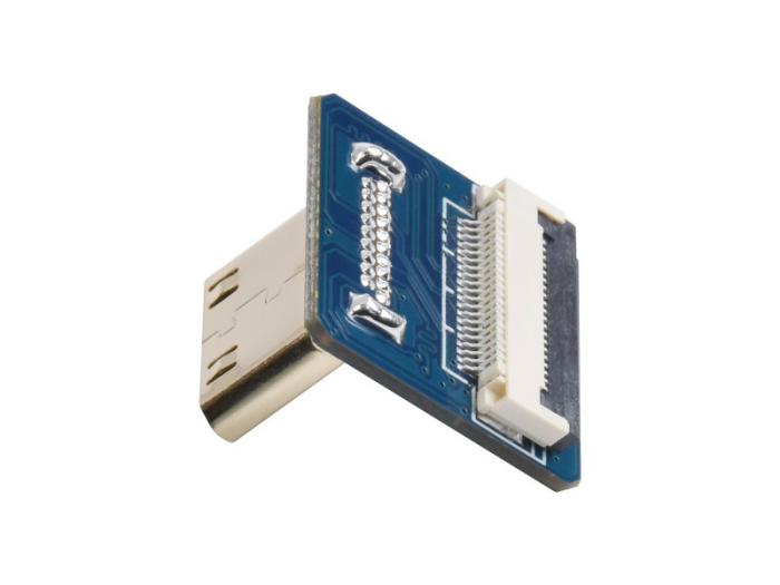 Mini HDMI to FPC adapter @ electrokit (2 of 6)