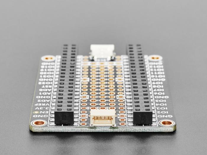 Prototypkort för Raspberry Pi Pico med header och Qwiic @ electrokit (5 av 6)