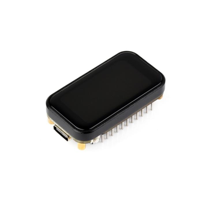 Utvecklingskort med ESP32-C6 och 1.47