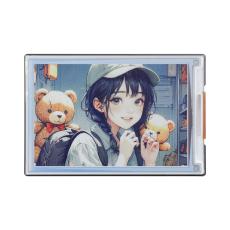 4" E-paper display 600x400px 6 colors for Raspberry Pi @ electrokit