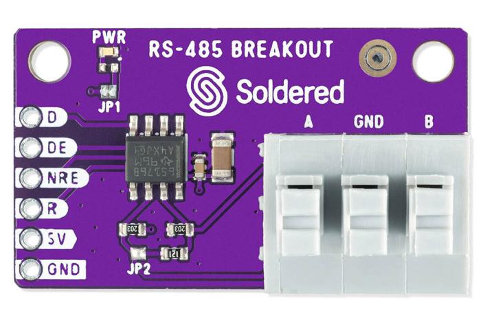 RS-485 till TTL transceiver SN65176B @ electrokit (2 av 4)