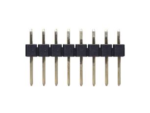 Stiftlist 2.54mm 1x8p @ electrokit