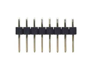 Pin header 2.54mm 1x8p @ electrokit