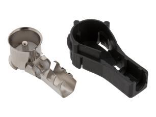 Antennkontakt ISO hane @ electrokit