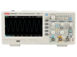Oscilloskop 200MHz 2-kan UNI-T UTD2202CEX+ @ electrokit