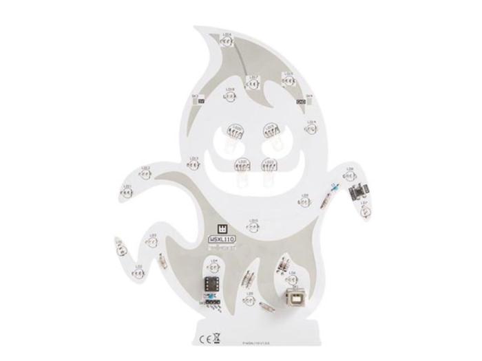 Halloween ghost XL - soldering kit @ electrokit (3 of 5)
