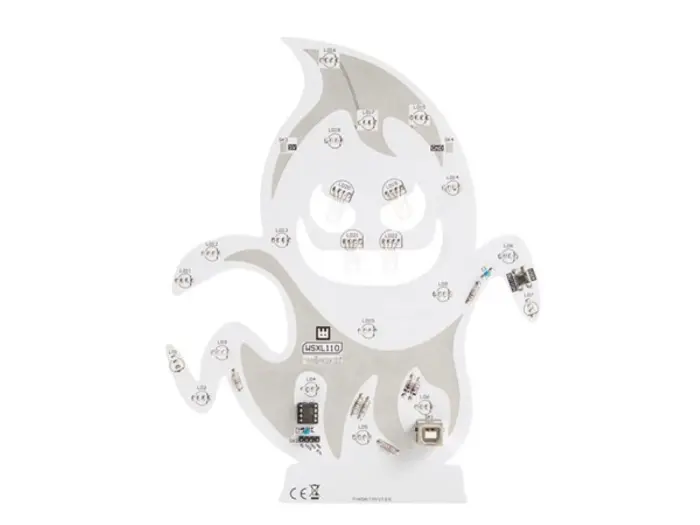 Halloween ghost XL - soldering kit @ electrokit (3 of 5)