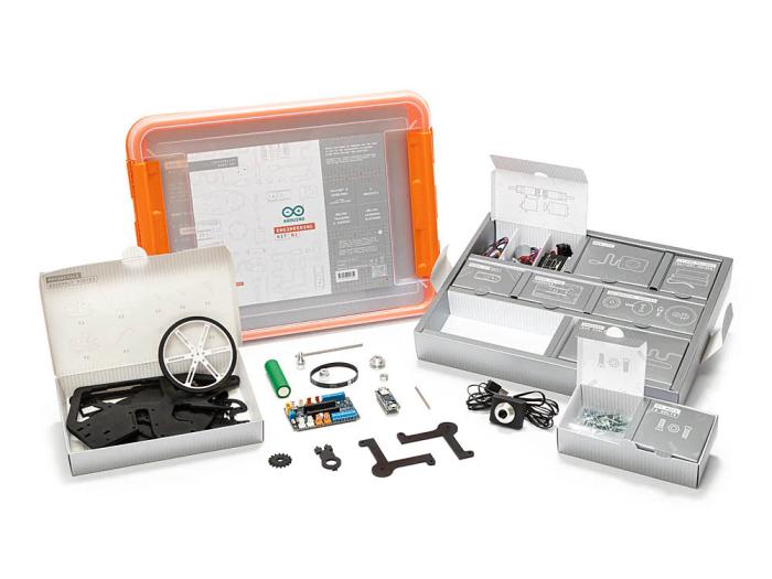 Arduino Engineering Kit rev 2 @ electrokit (1 av 15)