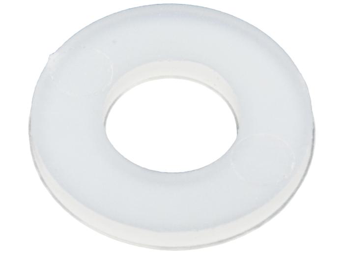 Bricka nylon M4 4.3x9x0.8mm 50-pack @ electrokit (1 av 1)