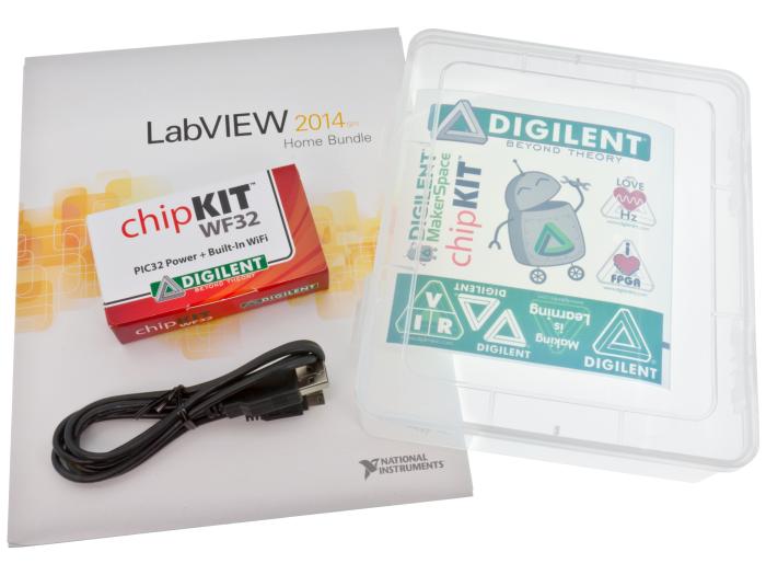 LabVIEW Physical Computing Kit @ electrokit (1 of 2)