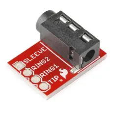 3.5mm hona 4-pol breakout @ electrokit
