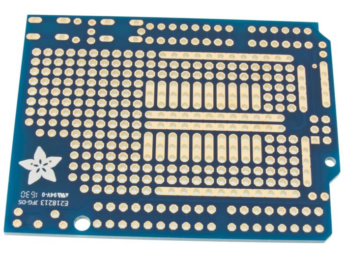 Protoshield stackable Arduino UNO R3/R4 @ electrokit (3 av 3)