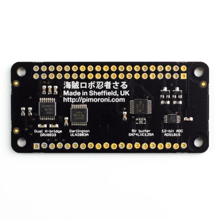 Explorer pHAT @ electrokit (2 av 3)