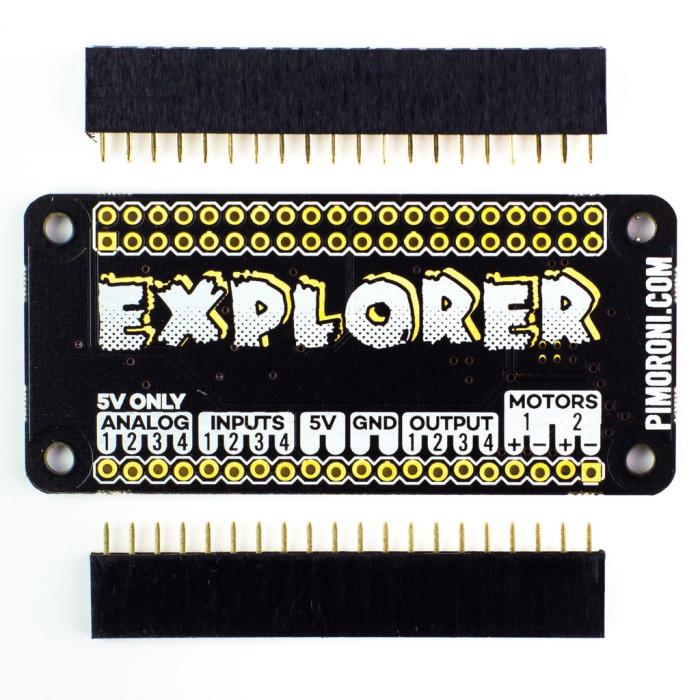 Explorer pHAT @ electrokit (1 av 3)