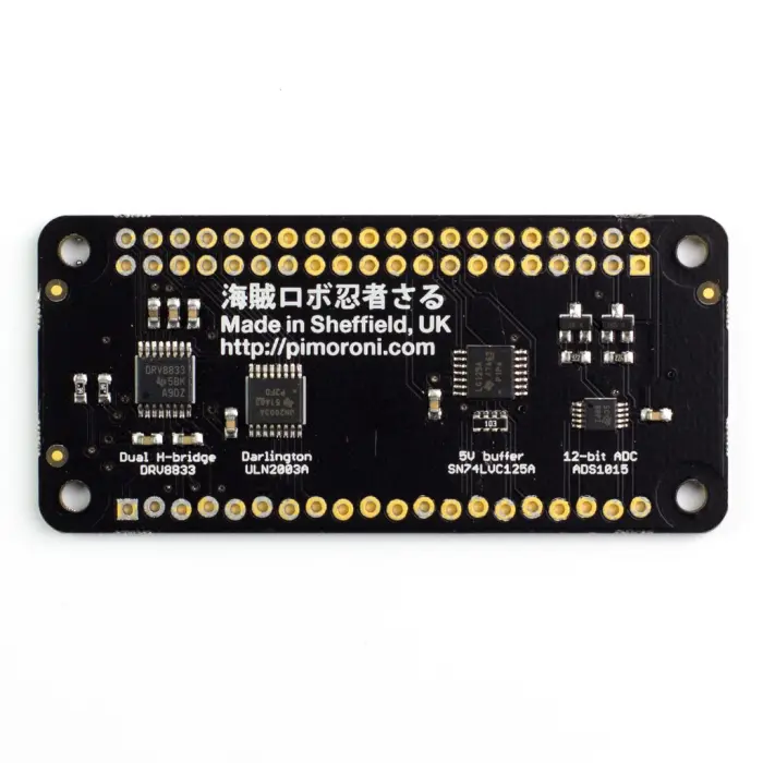 Explorer pHAT @ electrokit (2 av 3)
