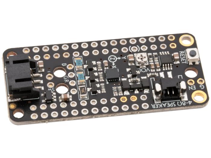 Adafruit Prop-Maker FeatherWing @ electrokit (2 av 3)