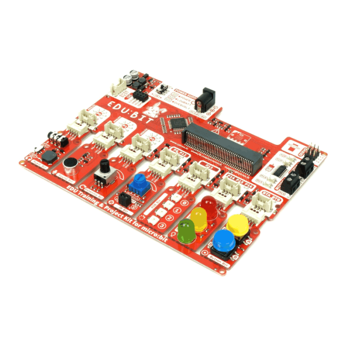 Edu:bit - Utbildningspaket för BBC micro:bit @ electrokit (4 av 6)