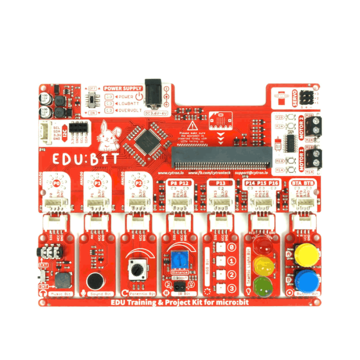Edu:bit - Utbildningspaket för BBC micro:bit @ electrokit (5 av 6)