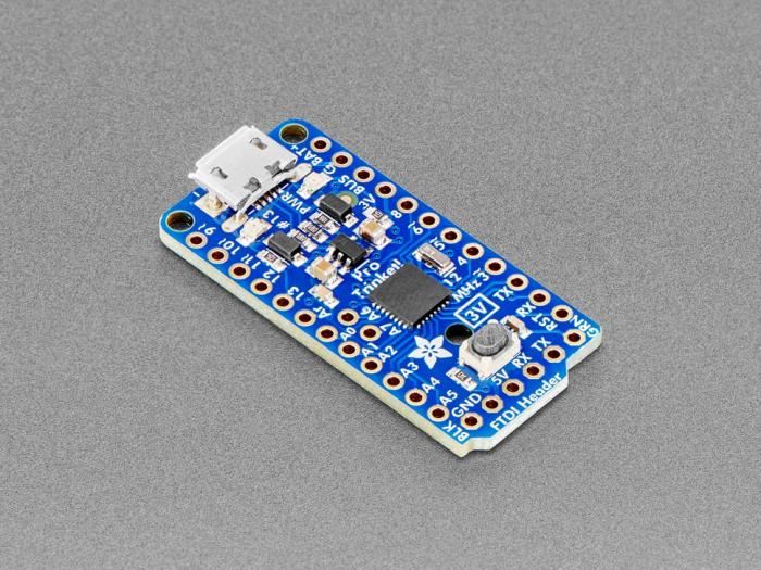 Adafruit Pro Trinket 3V 12MHz @ electrokit (4 of 7)