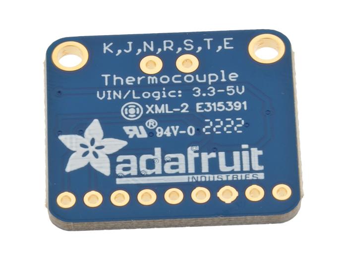 Universal Thermocouple Amplifier MAX31856 Breakout @ electrokit (2 av 2)