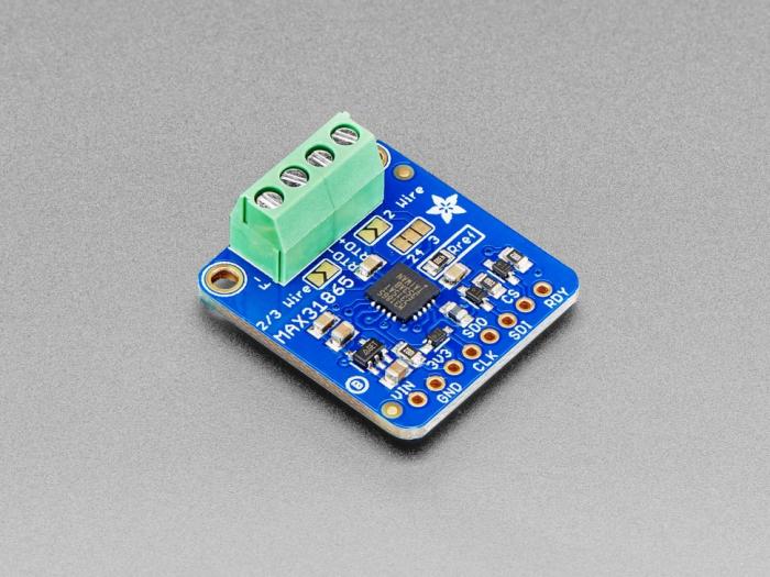 PT100 RTD Temperature Sensor Amplifier - MAX31865 @ electrokit (5 av 8)