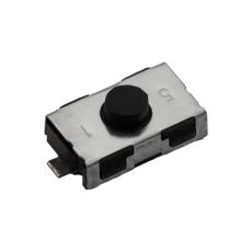 Taktil omkopplare SMD 6x3.8x2.5mm 4.5N @ electrokit