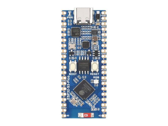 ESP32-S3 utvecklingskort - Pico-kompatibel @ electrokit (3 av 7)