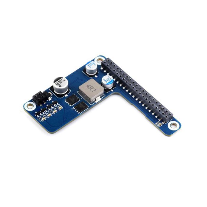 PoE HAT för Raspberry Pi 5 - 5V 5A @ electrokit (3 av 5)