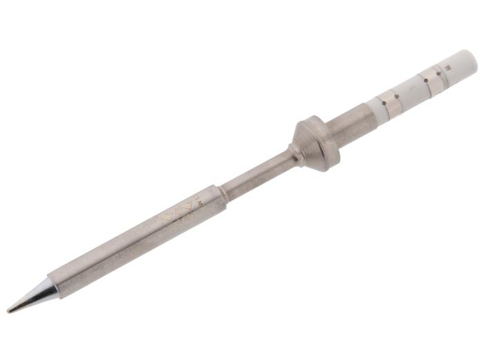 Lödspets Miniware TS-B2 konisk 0.5mm @ electrokit (1 av 2)