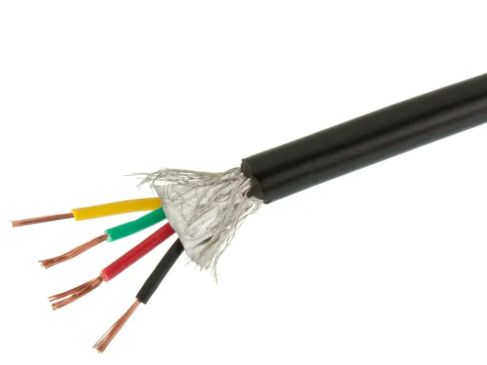 RVVP 4x0.2 shielded black /m @ electrokit (1 of 1)